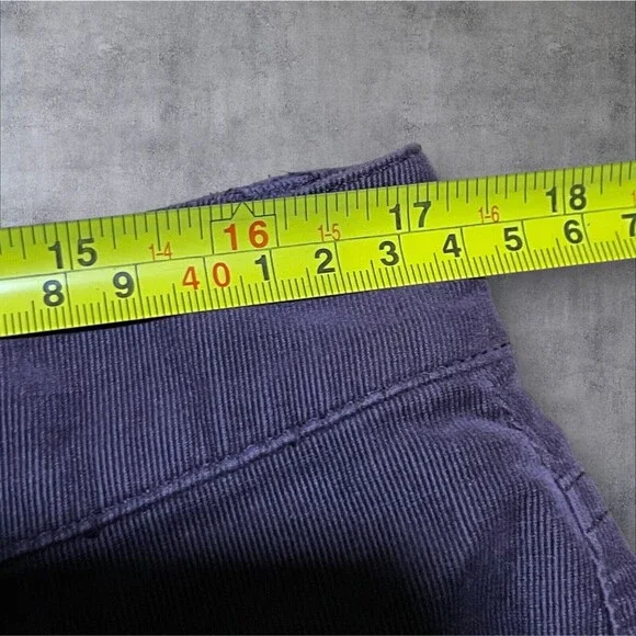 Set of 2 Eileen Fisher Corduroy Pants size M Brown Black 34x32 Stretch Trousers - Picture 11 of 13